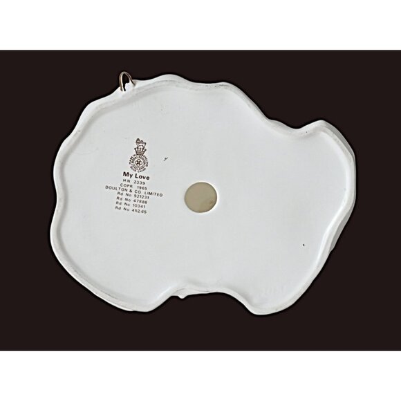 Vintage Royal Doulton My Love Figurine RD HN 45265 - Picture 5 of 5